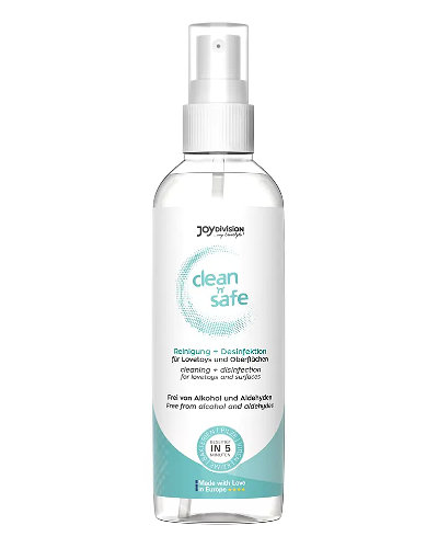 (Bild für) clean'n'safe - Reinigungs, Desinfektion und Pflege - 100 ml
