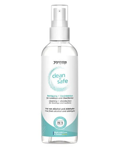 (Bild für) clean'n'safe zur Reinigung und Desinfektion 200 ml (72,5€ / 1 L)