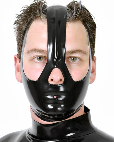 (Bild für) Halbmaske aus Latex