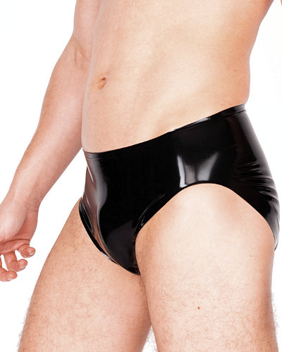 (Bild für) Latexslip - optional mit Reißverschluß