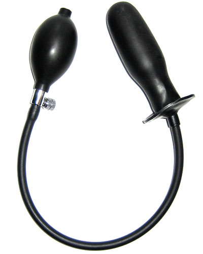 (Bild für) Aufblasbarer Analplug aus Latex