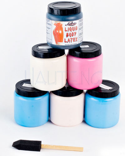 (Bild für) Liquid Latex - Flüssiges Latex - 0,5 L (43,80 €/L)