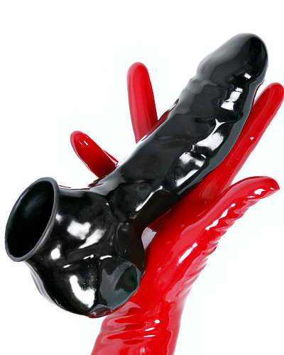 (Bild für) Anatomisches Dauerkondom aus Latex