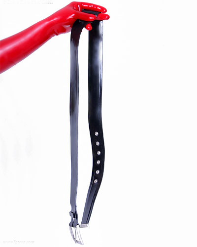 (Bild für) Gürtel aus dickem Latex