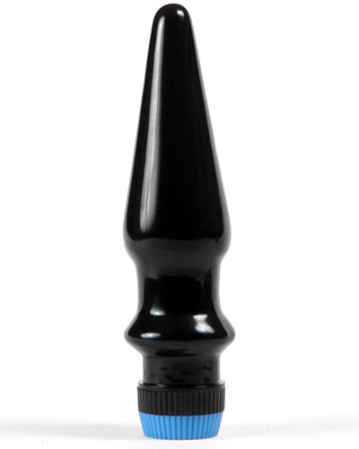(Bild für) Analplug aus Latex mit Vibration