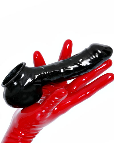 (Bild für) Anatomisches Dauerkondom aus Latex