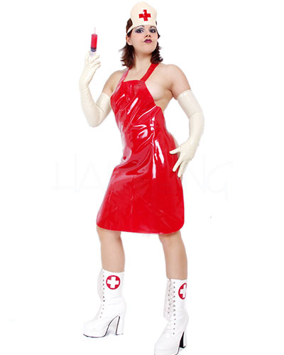 (Bild für) Latexschürze