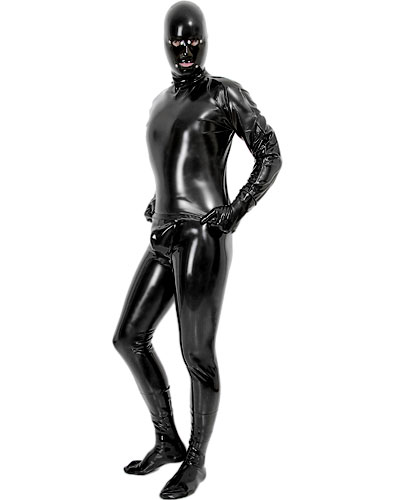 (Bild für) Leggings aus Latex mit Codpiece