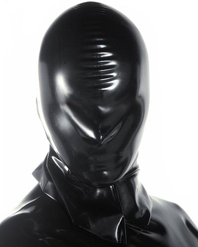 (Bild für) Henkershaube aus Latex mit Nasenlöchern