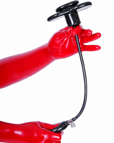 (Bild für) Aufpumpbarer Butterfly-Knebel aus Latex
