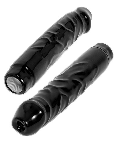 (Bild für) Dildo aus Latex mit durchlaufendem Schlauch