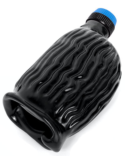 (Bild für) Vagina aus Latex mit Vibrator