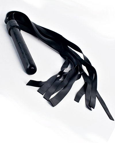 (Bild für) Saunapeitsche aus Latex
