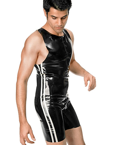 (Bild für) Ringeranzug aus Latex