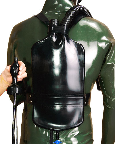 (Bild für) Urinrucksack aus Latex