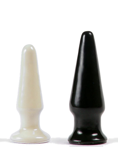 (Bild für) Butt Plug aus Latex in 2 Größen