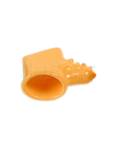 (Bild für) Penismanschette aus Latex mit Stimulator