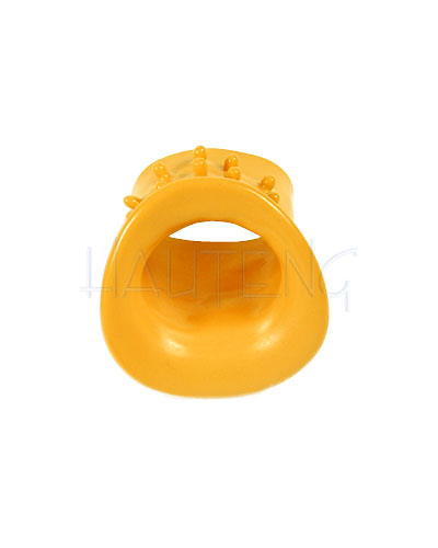 (Bild für) Penismanschette aus Latex mit Noppen