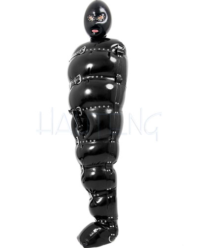 (Bild für) Aufblasbarer Latex-Bondagesack