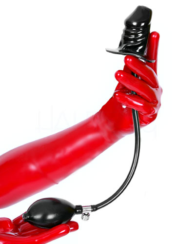 (Bild für) Aufblasbarer kleiner Penisdildo aus Latex - 7 cm