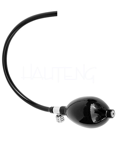 (Bild für) Ballpumpe mit Metallventil und Verbindungsschlauch