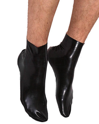 (Bild für) Anatomische Latexsocken - auch mit Innendornen
