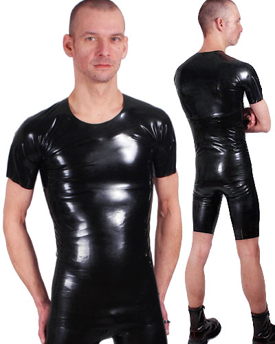 (Bild für) Anatomisches T-Shirt aus Latex - bis Größe 2XL