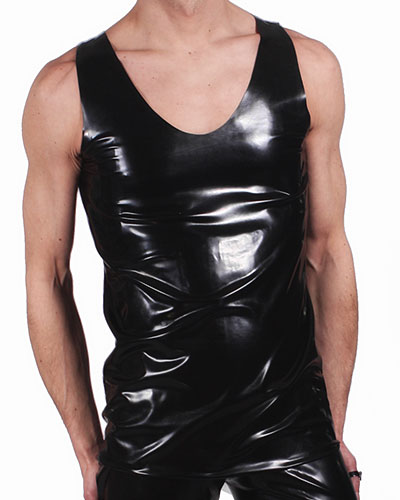 (Bild für) Anatomisches Tank-Top aus Latex