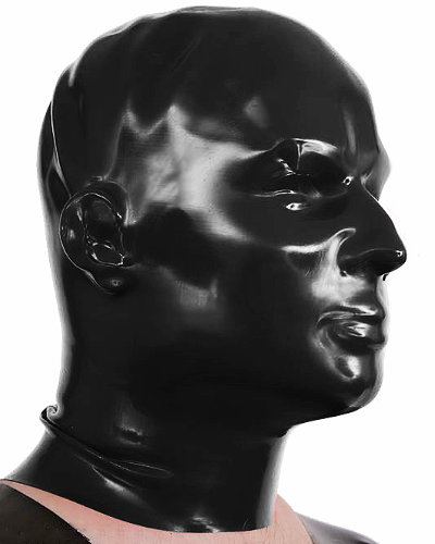 (Bild für) Anatomische geschlossene Heavy Rubber Latexhaube - 2.0 mm