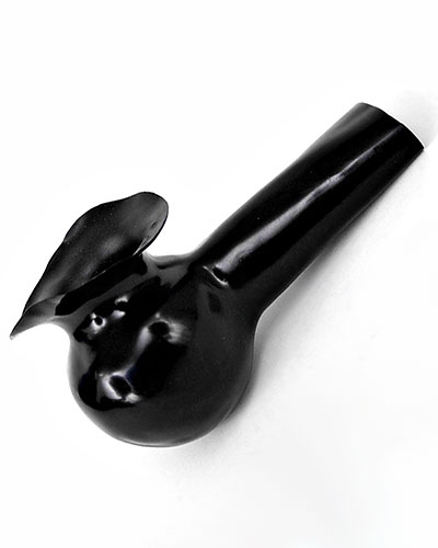 (Bild für) Kondom aus Latex mit offener Spitze