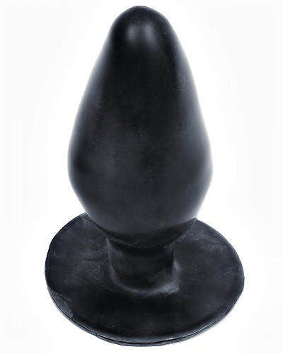 (Bild für) Analplug aus Latex mit 74 mm Durchmesser