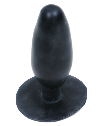 (Bild für) Analplug aus Latex mit 62 mm Durchmesser