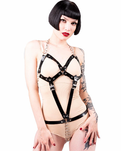 (Bild für) Madam Harness aus verstärktem Latex
