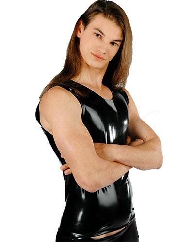 (Bild für) Anatomisches Achselshirt aus Latex von Fetisso