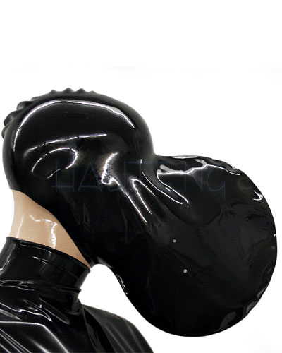 Latex Breathing Control Mask