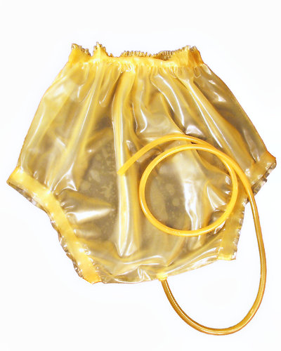 (Bild für) Windelhose aus Latex mit Urinschlauch