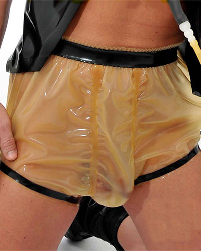 (Bild für) Geräumige Gummi-Windelhose
