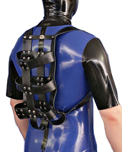 (Bild für) Heavy Rubber Geschirr für Urinsammelbeutel - auch abschließbar