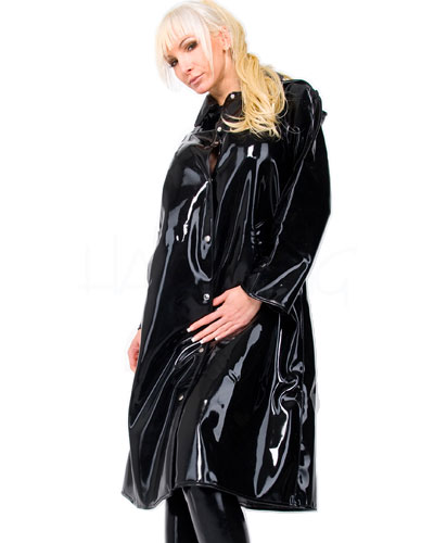 (Bild für) Trenchcoat aus genähtem Latex - 0,6 mm