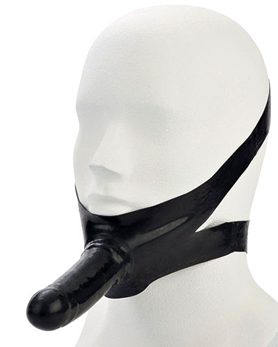 (Bild für) ACCOMODATOR Kinndildo aus Latex