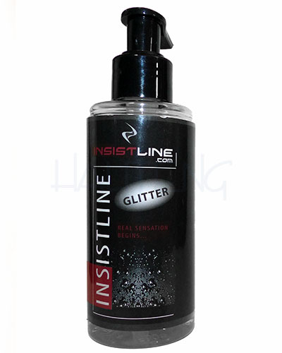 (Bild für) Insistline GLITTER Latex Glanzpflegegel 150 ml (83,33 € / 1 L)