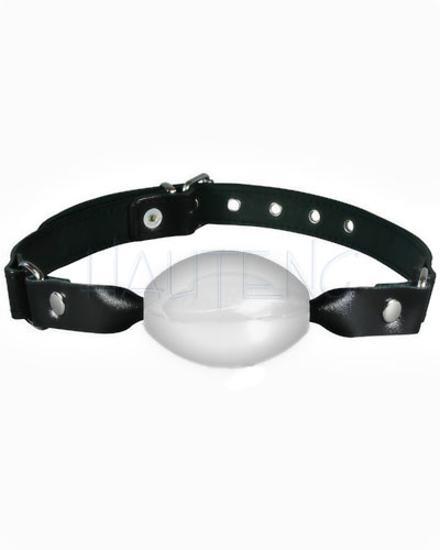 (Bild für) Aluminium-Knebel mit Lederband