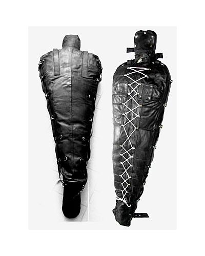 (Bild für) Schlafsack aus Leder - Body Bag