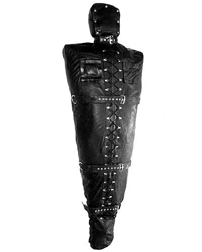 (Bild für) Schlafsack aus Leder - Body Bag