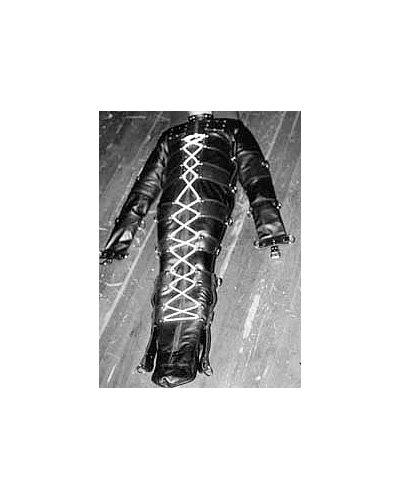 (Bild für) Bodybag (Körpersack) aus Leder mit Armen
