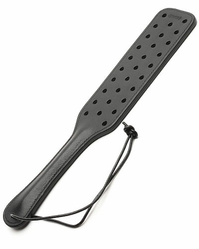 (Bild für) 665 HIGH SPEED Leather Paddle - Lederpaddel mit Löchern