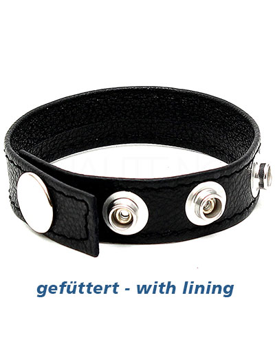 (Bild für) Penisriemen aus Leder - verstellbar