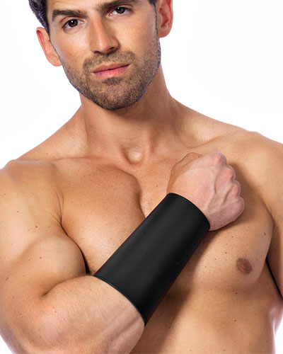 (Bild für) Armmanschette aus Leder