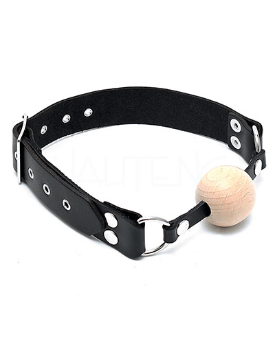 (Bild für) Knebel mit Holzball