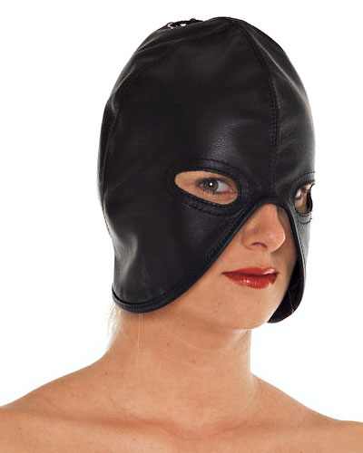 (Bild für) Halbmaske aus Leder
